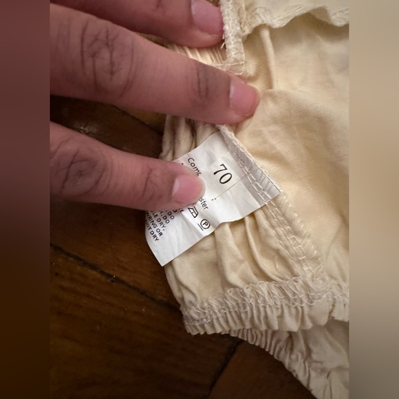 Vintage Ruffle Lace Baby Girl Romper - Picture 15 of 15